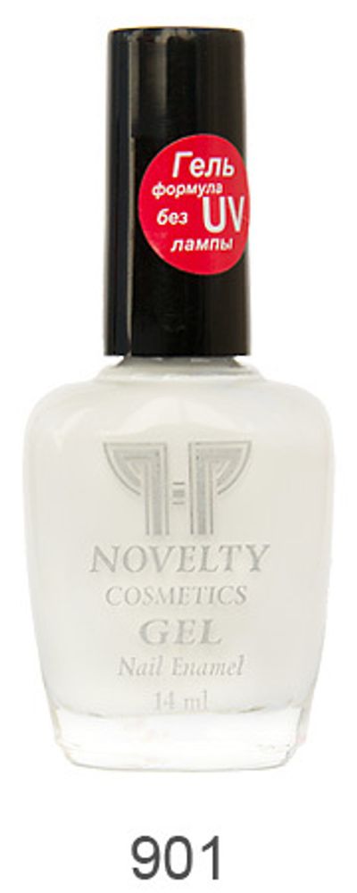 Novelty Cosmetics Лак для ногтей Gel Formula, тон №901, 14 мл