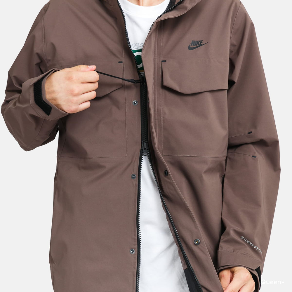 DD6872-004 КУРТКА Nike M NSW SFADV M65 SHELL HD JKT