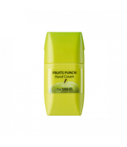 Крем для рук "Яблочный пунш" The Saem Fruits Punch Apple Hand Cream
