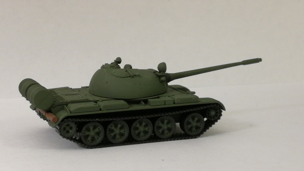 Танк Т-55, RAL 1024