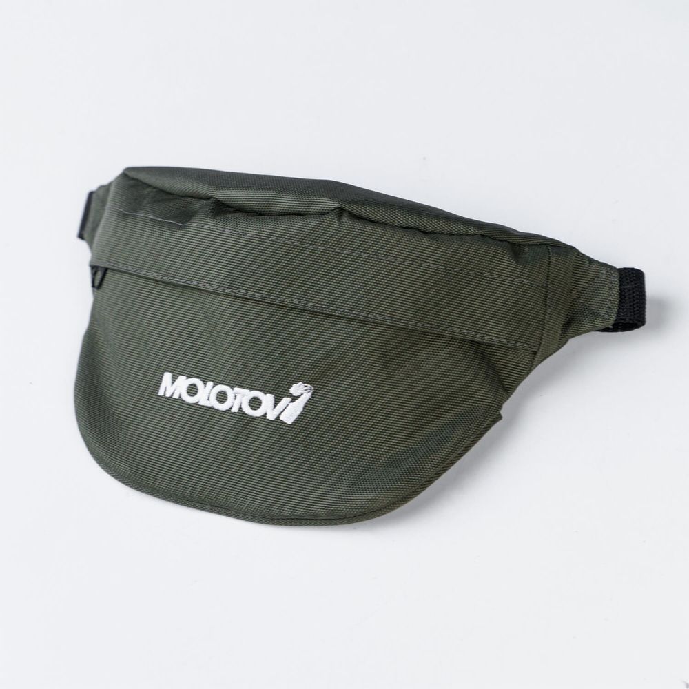Купить Сумка поясная Molotov Bag Logo Хаки Сумка поясная Molotov Bag Logo Хаки