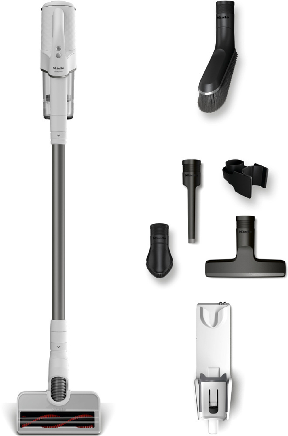 Пылесос Miele Duoflex HX 1 Extra Brilliant white