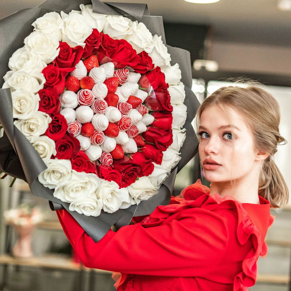 Огромный букет №2