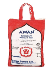 Рис Басмати Economy пропаренный Awan, 2 кг