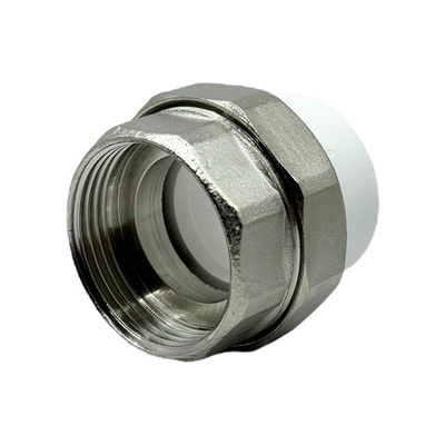 Муфта комбинированная разъемная (Американка) TEBO 32x1 1/4" внутренняя резьба под O-Ring кольцо