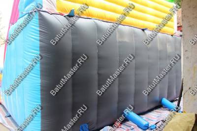 Коммерческий батут "Морские приключения" 12*6*5 м