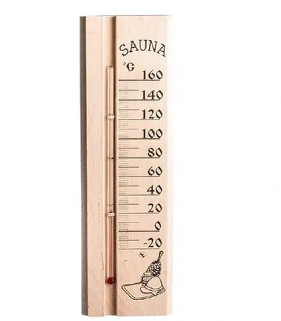 Термометр для бани «Сауна 1» 27*6*1,5см