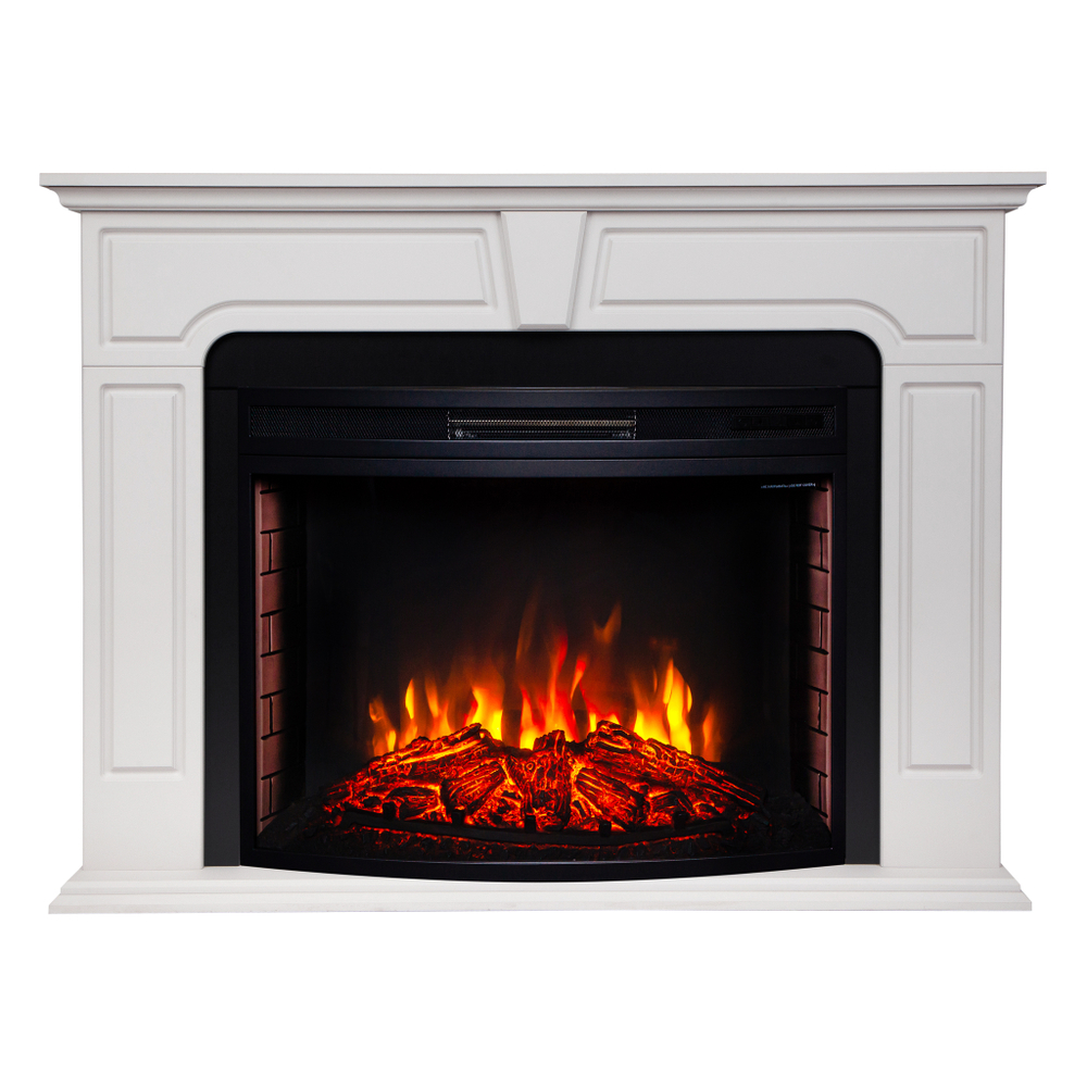 Каминокомплект Real Flame Theodor 33 BG с очагом Firespace 33