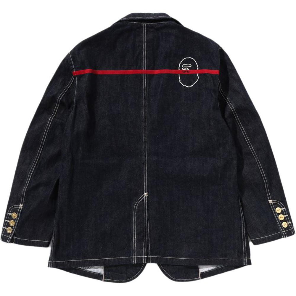 A Bathing Ape Bathing Ape Denim Куртка