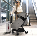 Коляска прогулочная Pituso Matrix PU Graphite