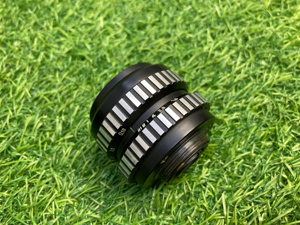 Carl Zeiss Jena Tevidon 16mm 1.8