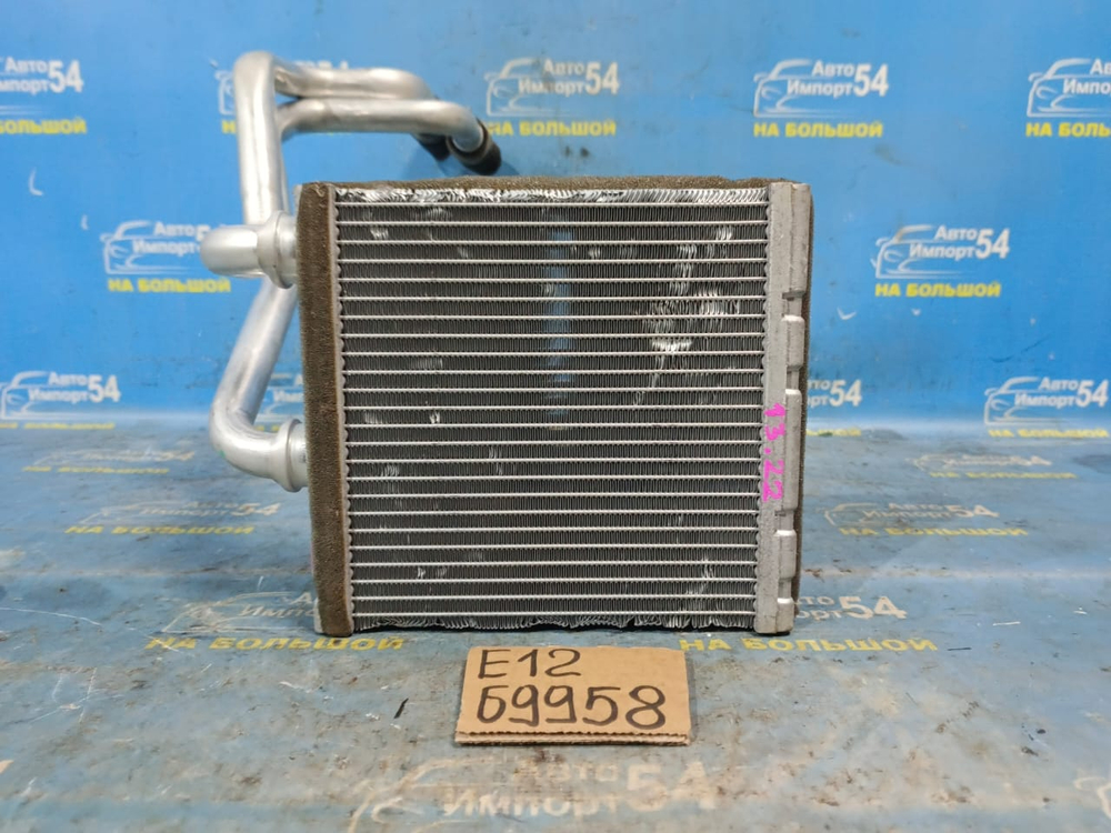 Радиатор печки NISSAN NOTE 2012-2020