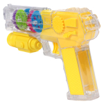 Пистолет на батарейках 20см, пакет CL105B