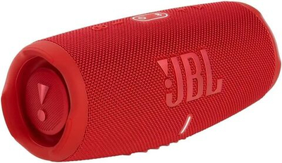 Колонка портативная JBL Charge 5, 40Вт, красный [jblcharge5red]