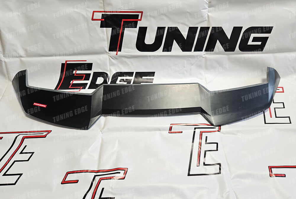 Спойлер верхний (черный глянец)