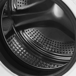 Стиральная машина с сушкой Haier HWD80-BP14959A, белый/черный. Товар уцененный