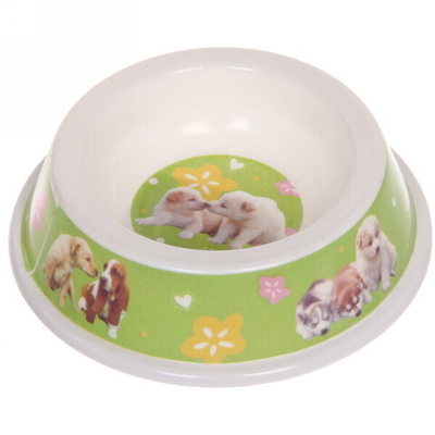 Миска пластиковая «Царапка», цвет как на фото, 15*4,5см