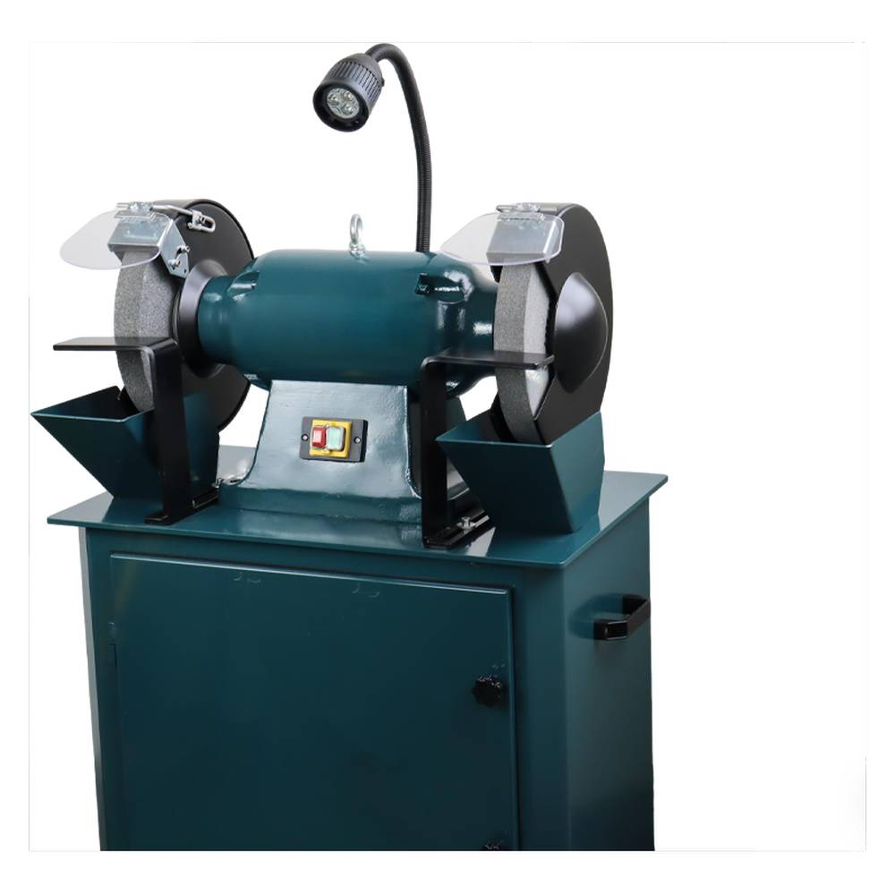 Двухдисковый шлифовальный станок с пылесосом AURA NM-400DC 60250300-1