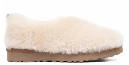 Ugg Hailey Fluff Slippers Natural