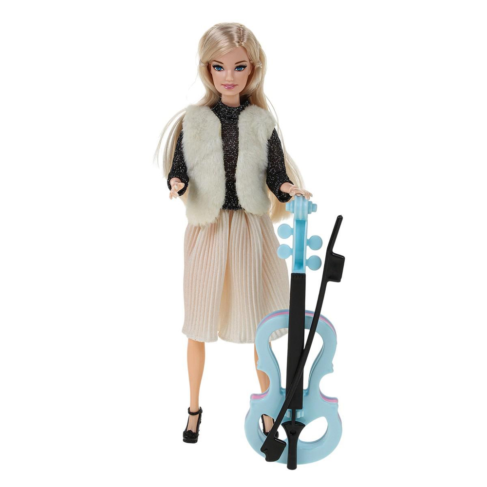 Кукла тип модель, с аксесс. коробка 68113-2