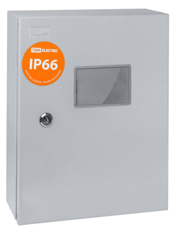 Корпус металлический ЩУРВ-1/12 (480х320х165) TDM