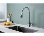 Смеситель для кухни Paulmark Lange La214212-CR хром