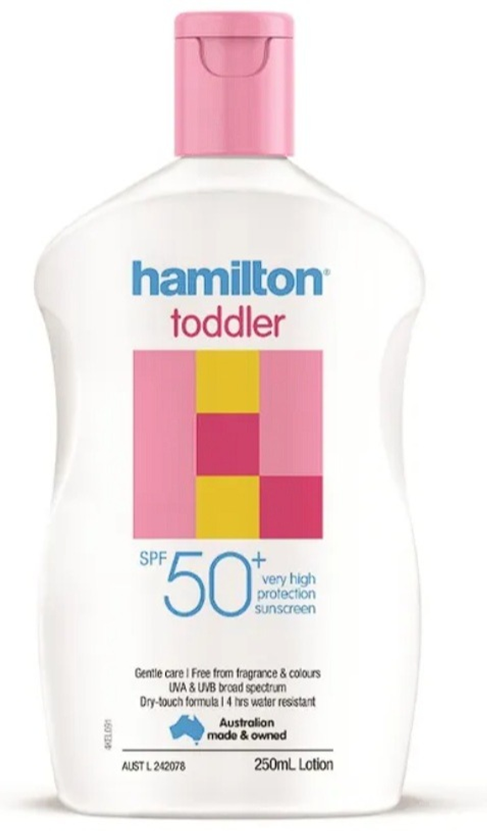 HAMILTON Toddler Sun Lotion SPF50+ Детский солнцезащитный лосьон 250 мл