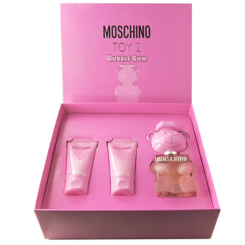Moschino Toy 2 Bubble Gum — парфюмерный набор для женщин.