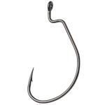 Крючок Офсетный Hanzo Offset Worm Heavy BLN №1/0  5шт OWH-