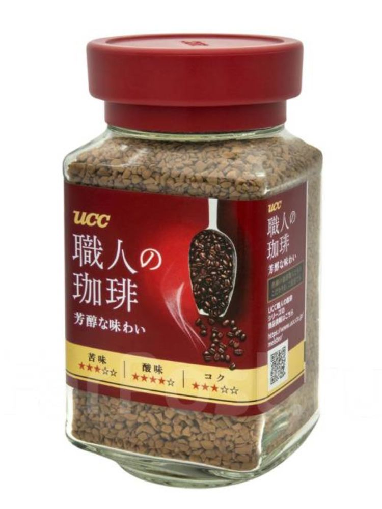 Кофе растворимый UCC Мока, 90 г, 2 шт