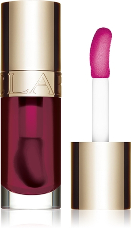 Clarins Lip Comfort Oil - Блеск для губ с увлажняющим действием оттенок 17 fig, 7 ml