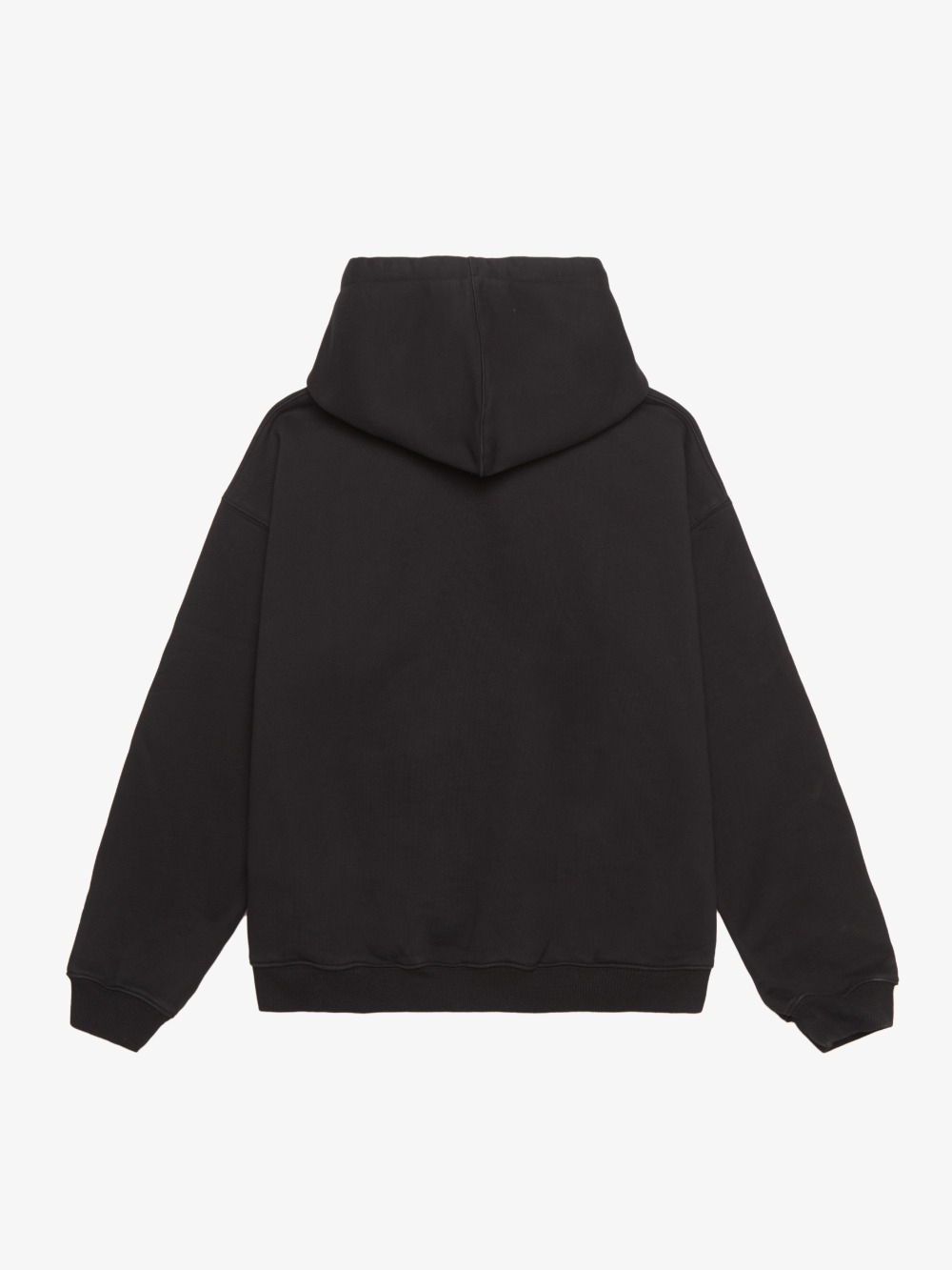 'VARSITY' ZIP-HOODIE BLACK