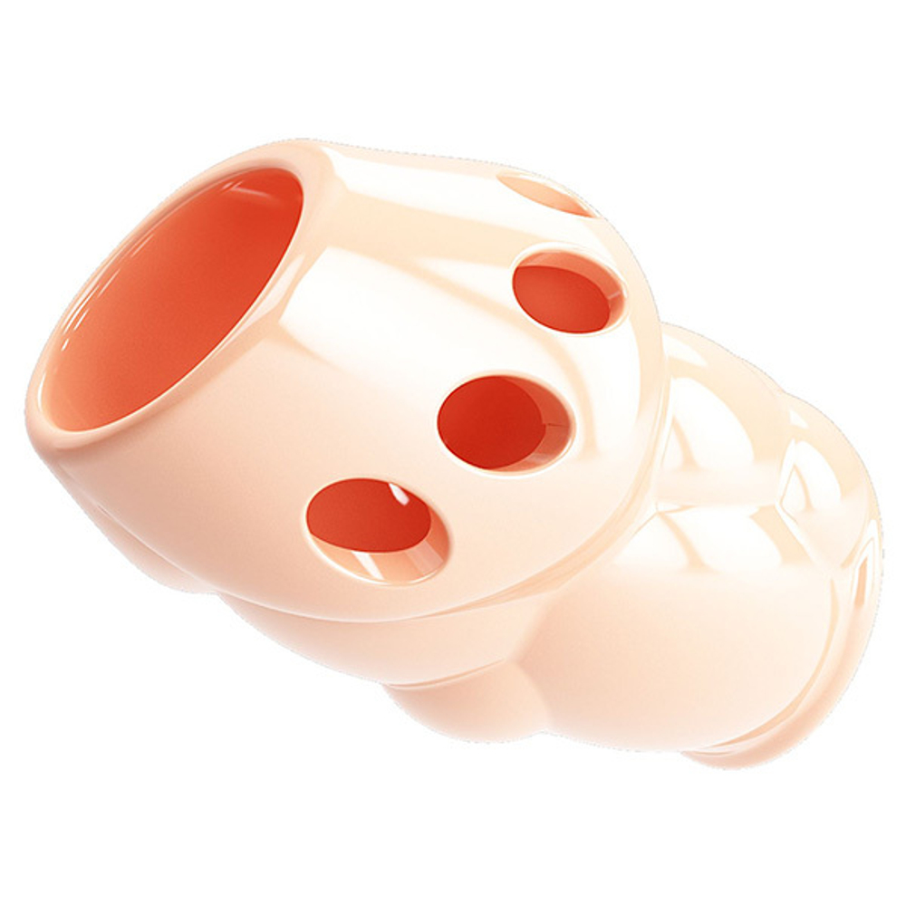 Телесная насадка на пенис 6,4см Pretty Love Oscar BI-026247