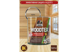 Пропитка декоративная для защиты древесины алкидная Dufa Woodtex орех