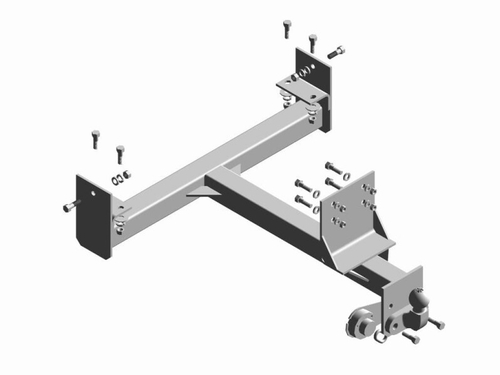 Фаркоп /Г-3302 NEXT с 2013 г., 32023 Фермер с 1997 г./ съемный шар /только для базы 2,4 м/ удлиненный (Трейлер)