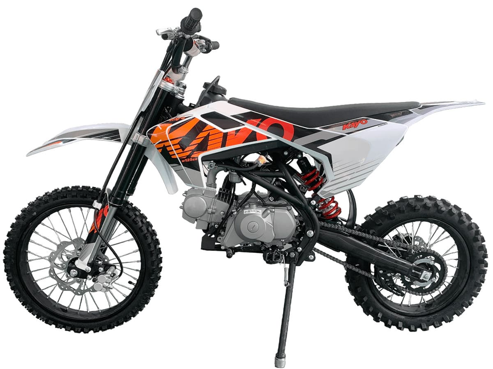 Мотоцикл KAYO M125EM 17/14