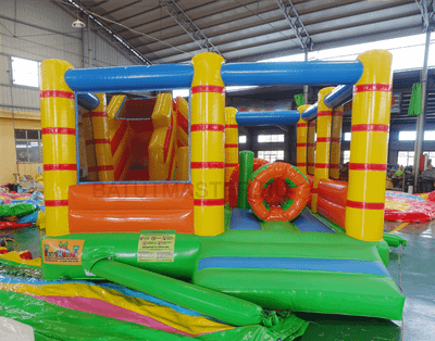 Надувной батут "Спортивный комплекс" B-15614, PR-21534