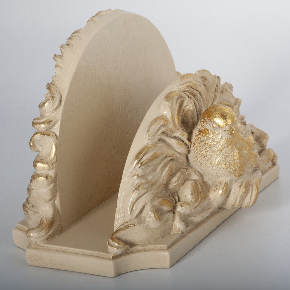 Держатель для салфеток Птички Айвори