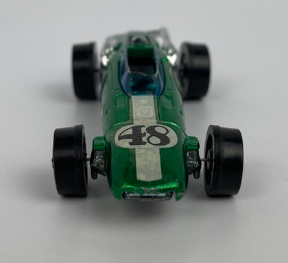 Hot Wheels Redline Indy Eagle (Green) (1970)