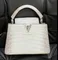 Сумка Louis Vuitton Capucines Mini белый
