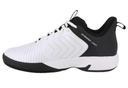 Теннисные кроссовки K-Swiss Ultrashot Light Clay - white/black
