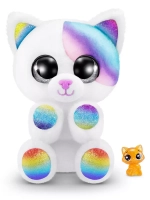 Мягкая игрушка Coco Surprise Rainbocorns Котик в рожке Зуру