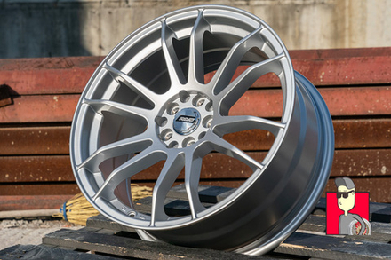 Комплект дисков RAYS Gram Lights 18x8 et38 5x100/5x114.3