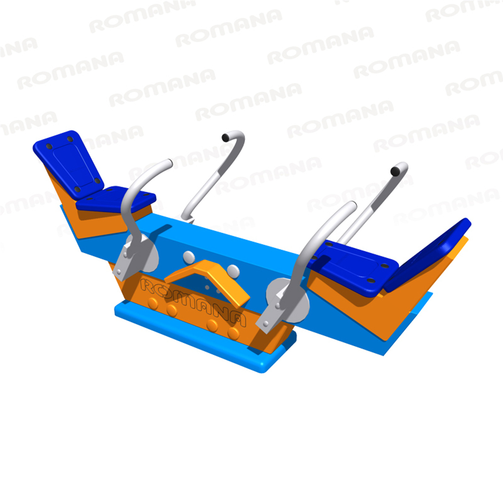 Уличный тренажер для спортивной площадки Romana 208.13.00