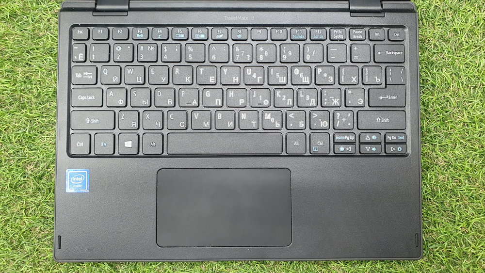 11.6" Ноутбук Acer TravelMate B1 TMB118-M-C6UT 1366x768, Intel Celeron N4120 1.1 ГГц, RAM 4 ГБ, Intel UHD Graphics 600