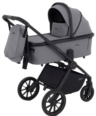 Детская коляска Rant Falcon Neo 3 в 1 Grey