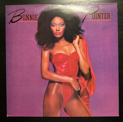 Bonnie Pointer - If The Price Is Right (Европа 1984г.)