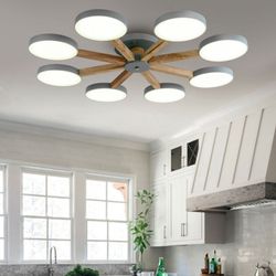 Потолочная Люстра Turna 8 Blue By Imperiumloft