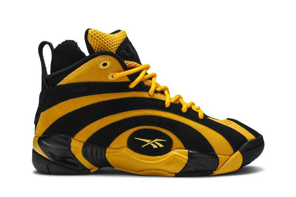 Кроссовки Minions X Reebok Shaqnosis "Shaq Fu"