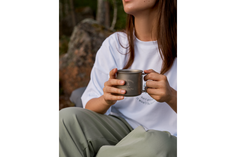 Кружка туристическая RoadLike Pro Titanium